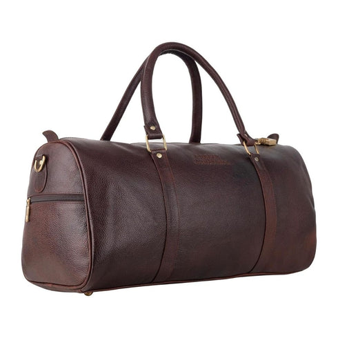 Shaurya Genuine Leather Duffle Bag Hive